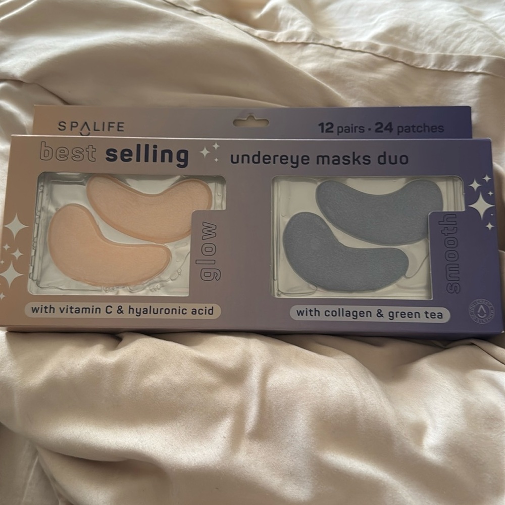 BNIB UNDEREYE MASKS DUO